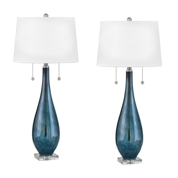 Medallion Lighting Glass Table Lamp Wayfair